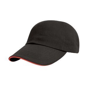 Result Baseball Cap / Black